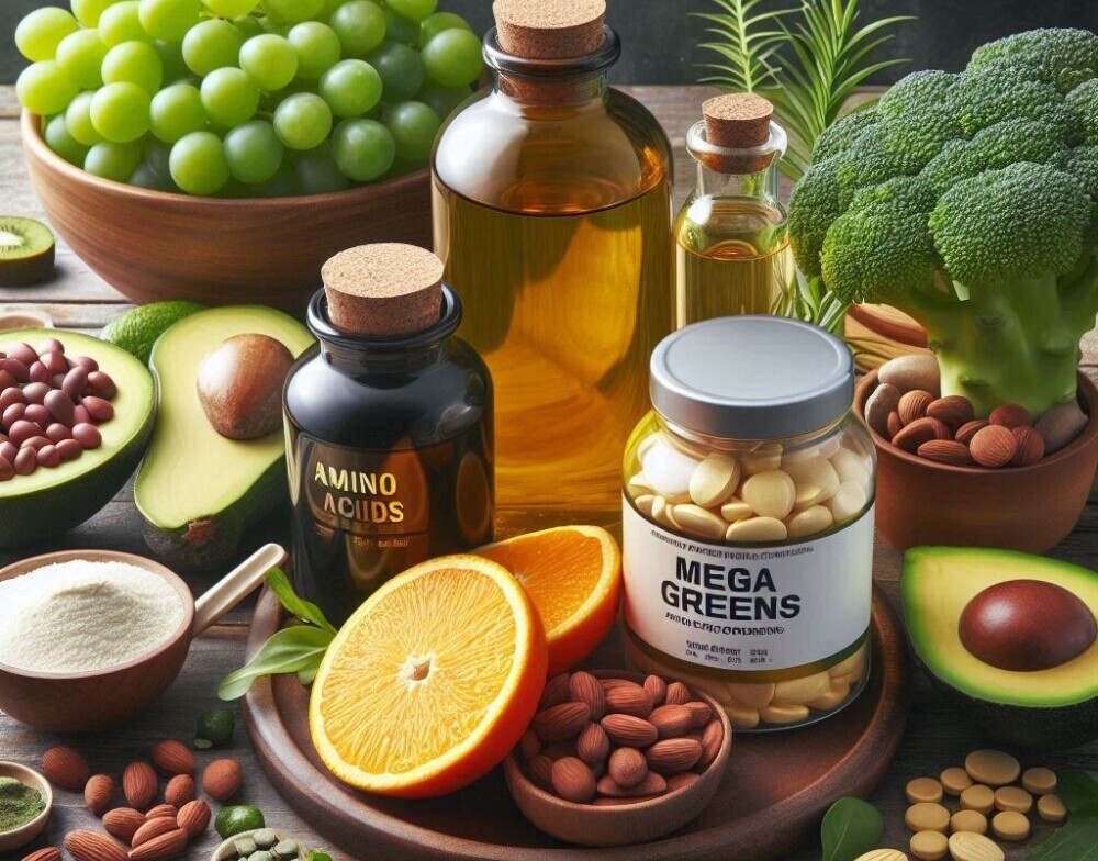 Amino Acids and Mega-Greens