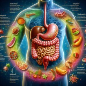 The stomach at work