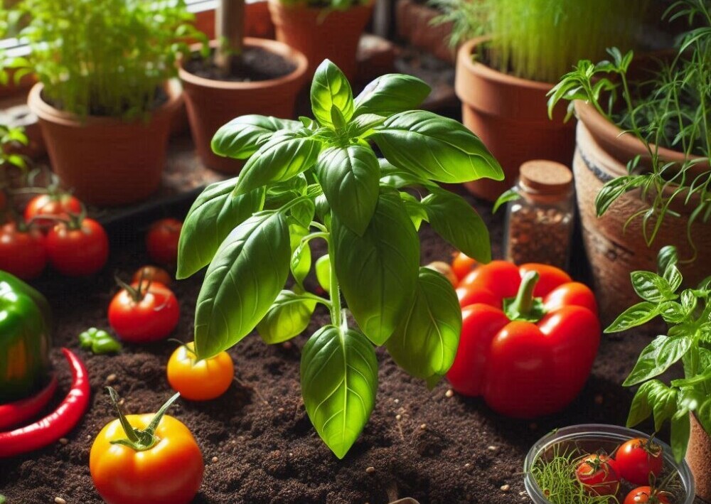 Gardening for food you eat
