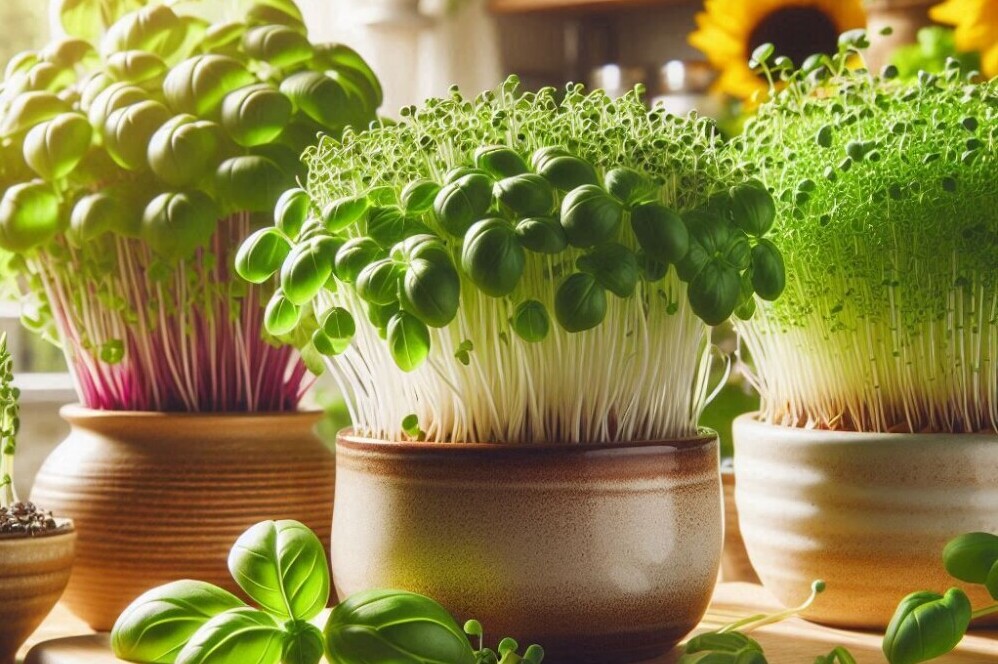 Growing Micro-Greens