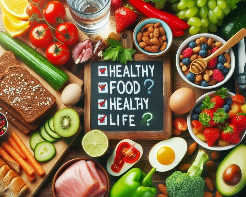Healthy Food Healthy Life