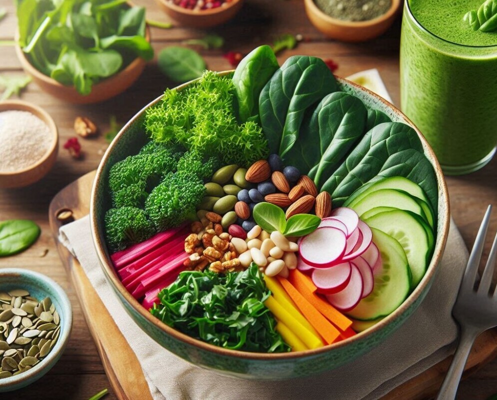Protein and SuperGreens