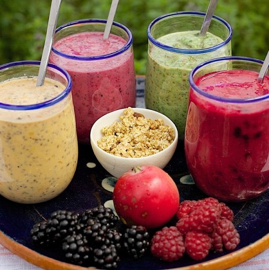 Smoothie, Detox, Nutrition