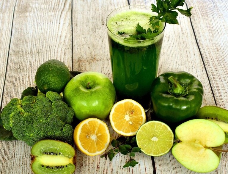 balanced smoothie