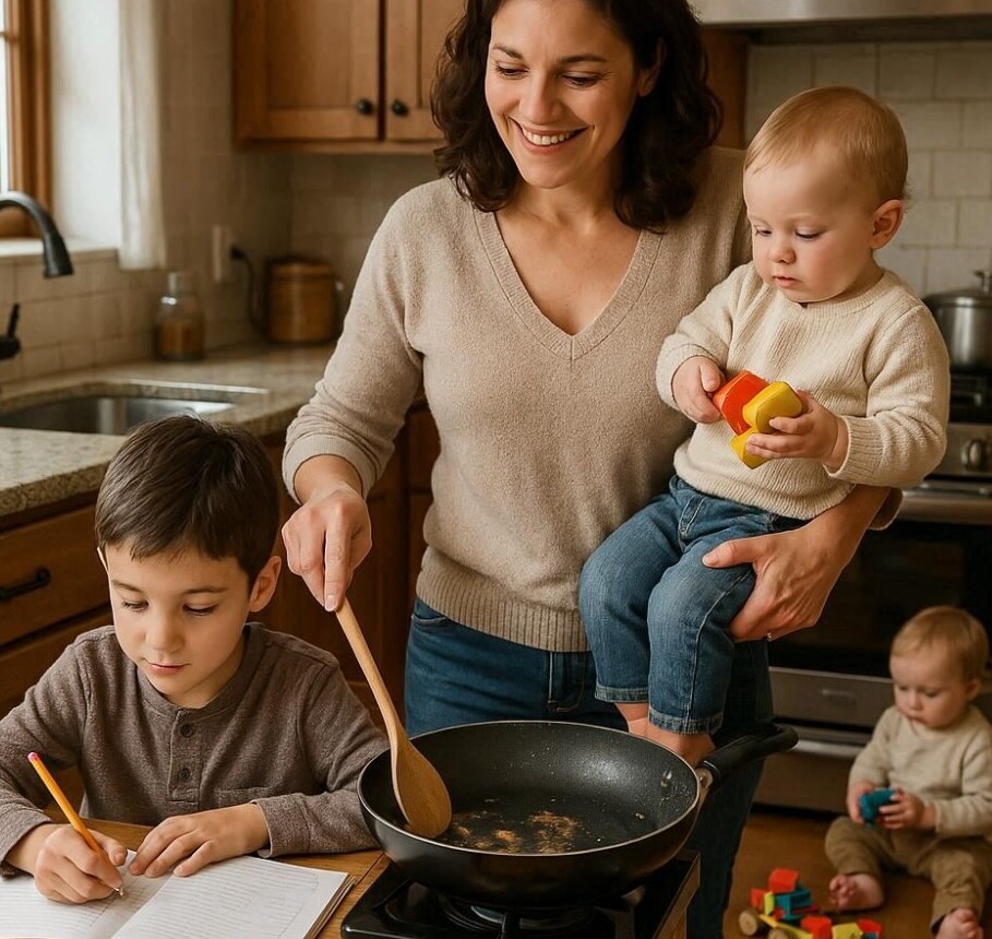Healthy family