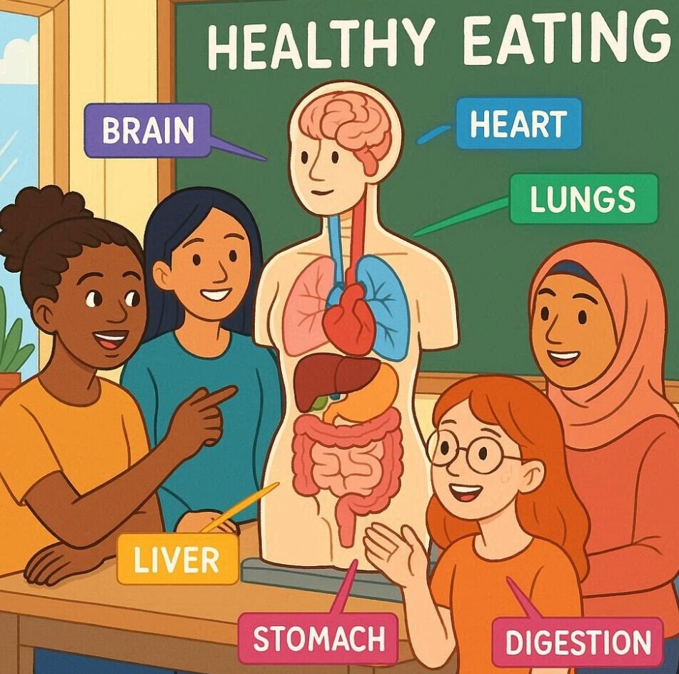healthy organs