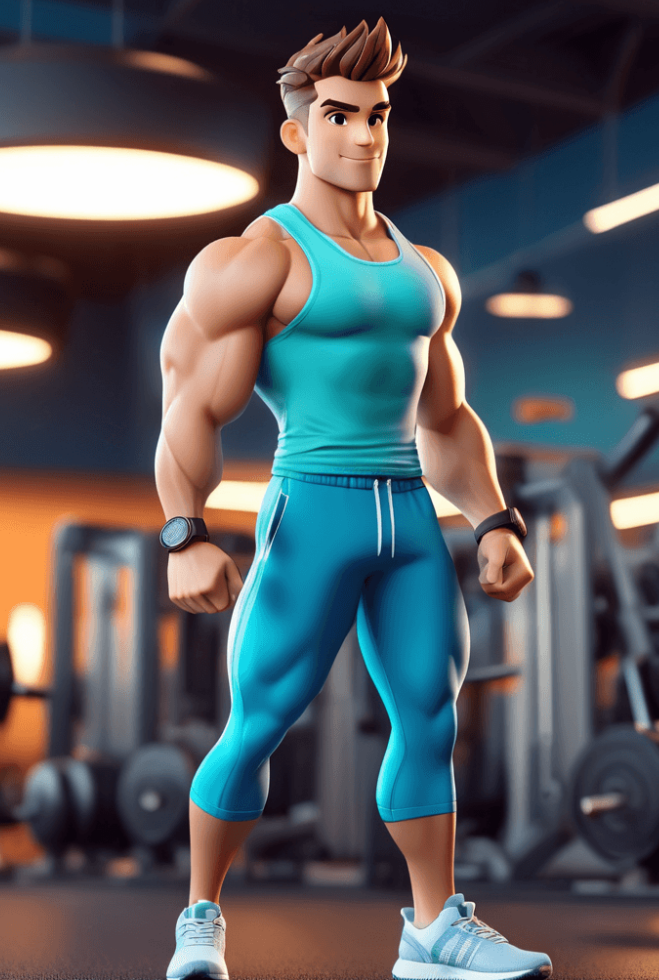 Muscle man  
