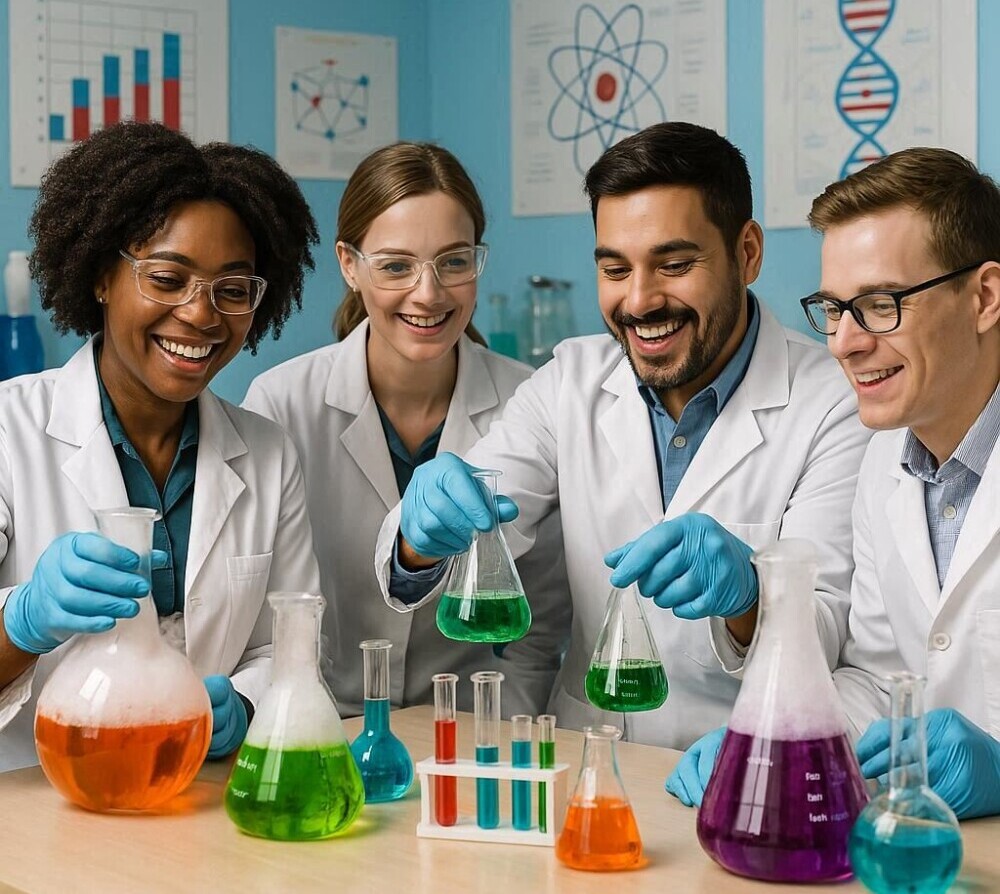 New Discovery with Scientists